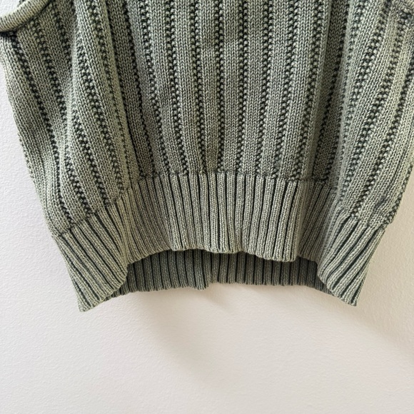 American Eagle Green Crochet Cami - Picture 6 of 7